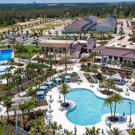 Modern Villa Wprivate Pool&Spa, Free Water Park Orlando Exteriör bild