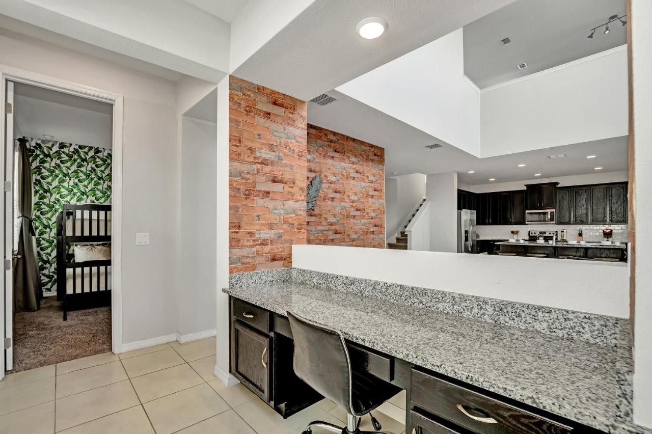 Modern Villa Wprivate Pool&Spa, Free Water Park Orlando Exteriör bild