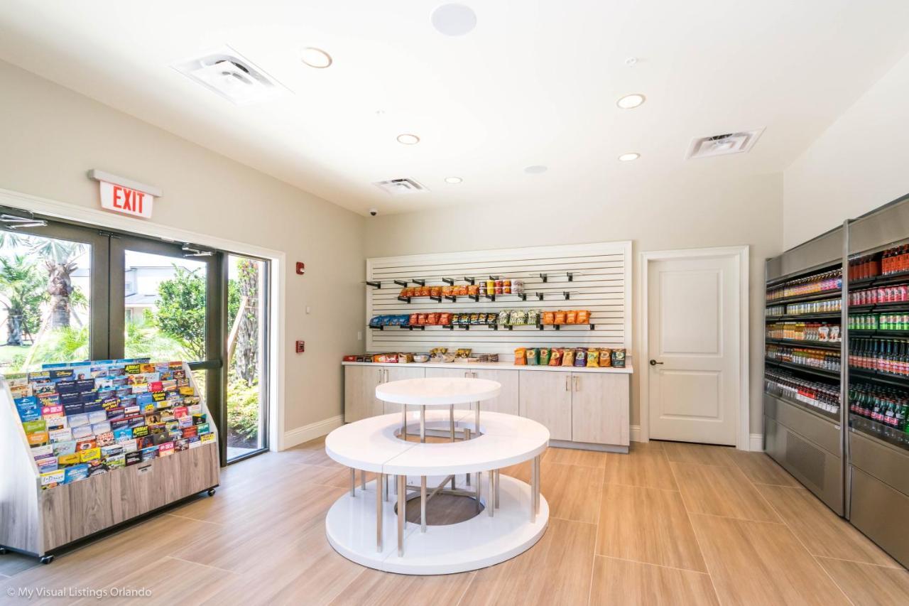 Modern Villa Wprivate Pool&Spa, Free Water Park Orlando Exteriör bild