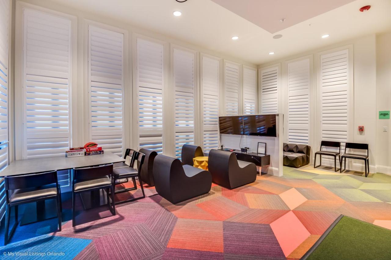 Modern Villa Wprivate Pool&Spa, Free Water Park Orlando Exteriör bild