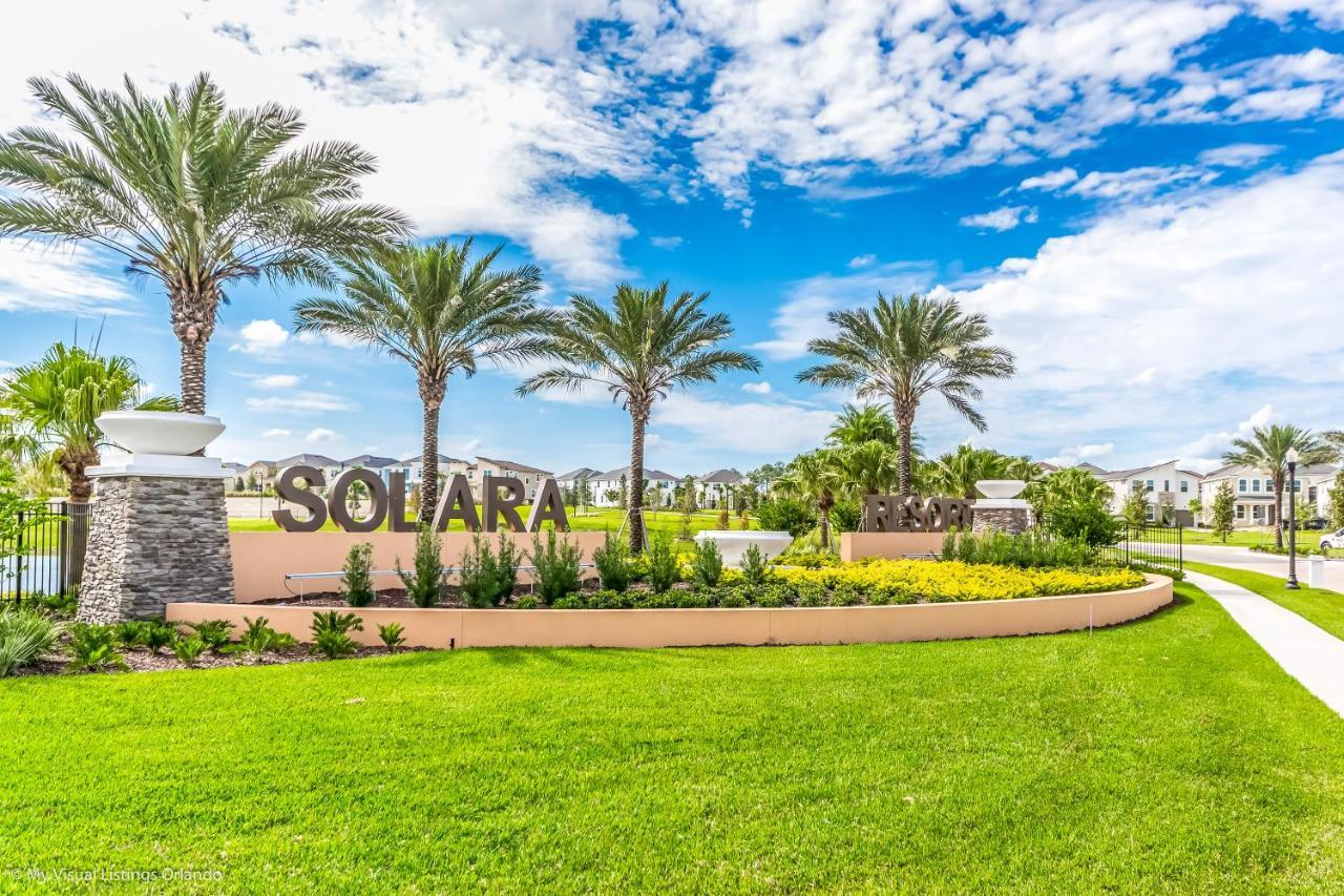 Modern Villa Wprivate Pool&Spa, Free Water Park Orlando Exteriör bild